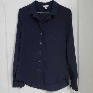 Calvin Klein navy dress shirt